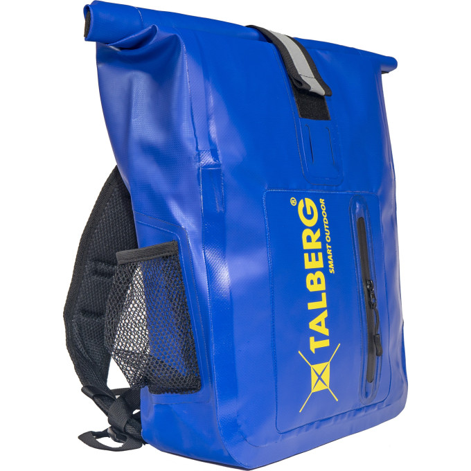 Герморюкзак TALBERG URBAN DRY 25, василёк 4603773179728