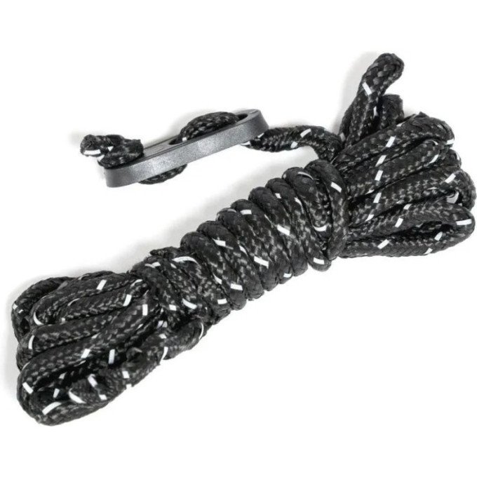 Оттяжка TALBERG светоотражающая для палатки, 1,8 м (1шт.) OTTYAJKA18M