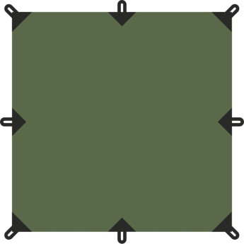 Тент TALBERG TENT 4X4, зелёный